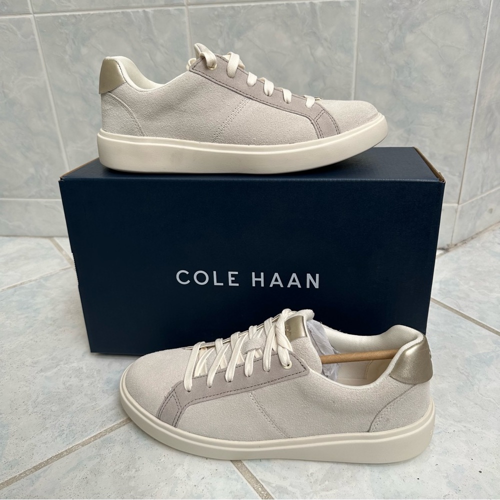 NWT Cole Haan Grand Crosscourt Coaster Women's Sneaker Size 7.5